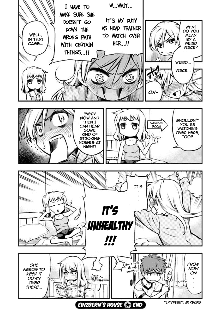 Fate/Kaleid Liner Prisma Illya 2wei! Chapter 27.5 page 5 - Chapter 27.5: Omakes