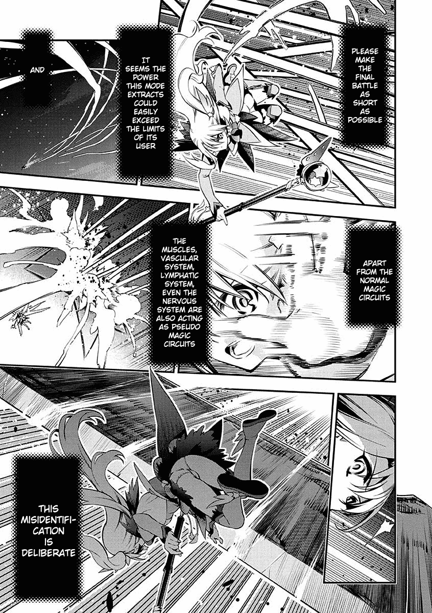 Fate/Kaleid Liner Prisma Illya 2wei! Chapter 27 page 10 - Chapter 27: Finale [End]
