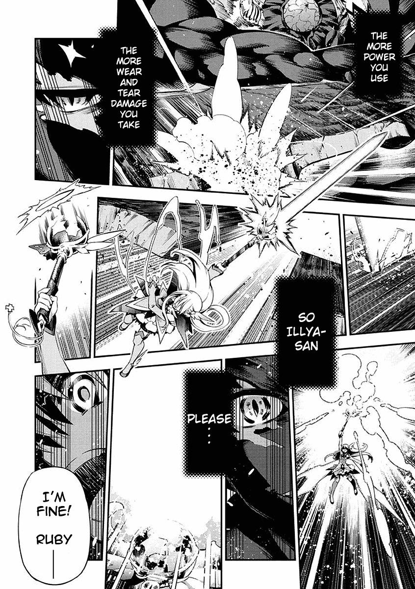 Fate/Kaleid Liner Prisma Illya 2wei! Chapter 27 page 11 - Chapter 27: Finale [End]