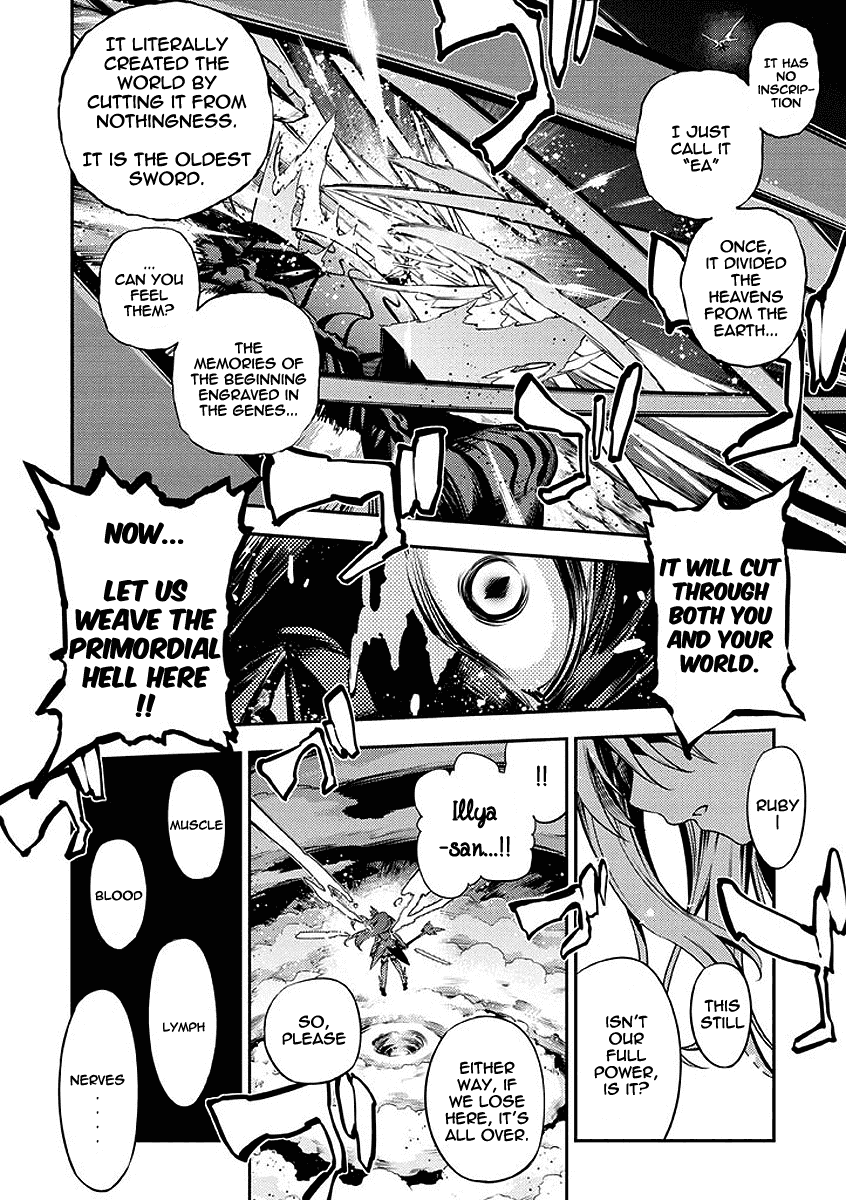 Fate/Kaleid Liner Prisma Illya 2wei! Chapter 27 page 15 - Chapter 27: Finale [End]