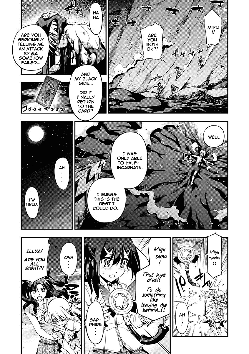Fate/Kaleid Liner Prisma Illya 2wei! Chapter 27 page 26 - Chapter 27: Finale [End]