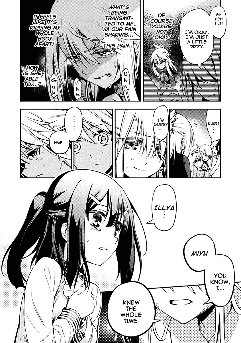 Fate/Kaleid Liner Prisma Illya 2wei! Chapter 27 page 27 - Chapter 27: Finale [End]