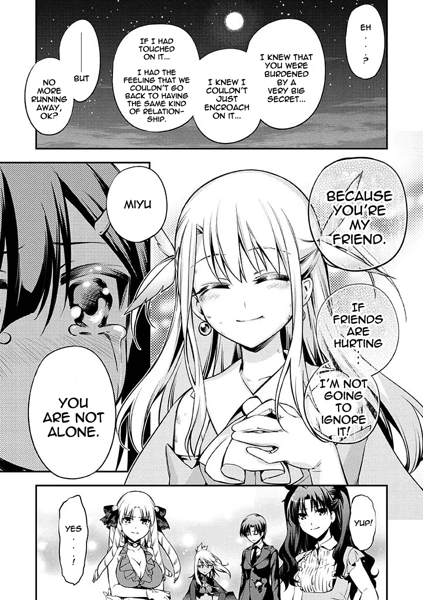 Fate/Kaleid Liner Prisma Illya 2wei! Chapter 27 page 28 - Chapter 27: Finale [End]