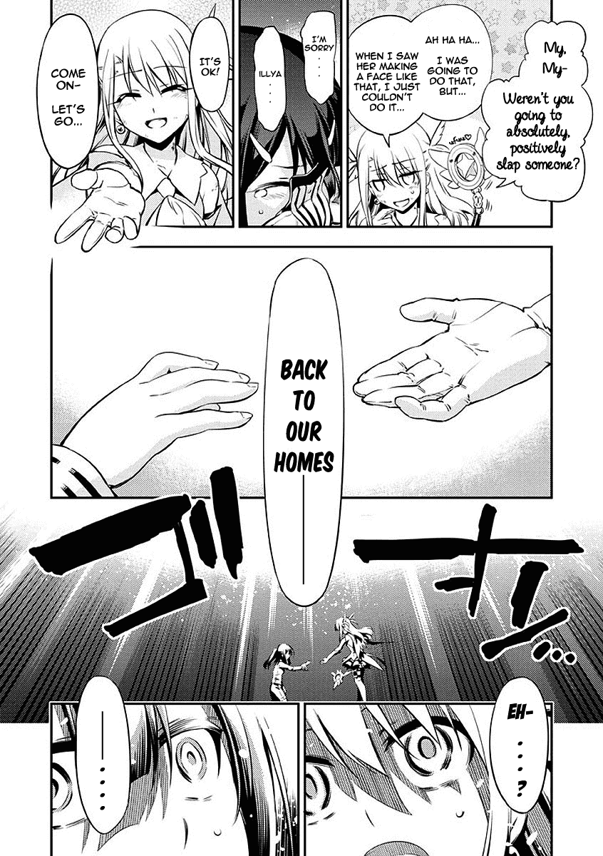 Fate/Kaleid Liner Prisma Illya 2wei! Chapter 27 page 29 - Chapter 27: Finale [End]