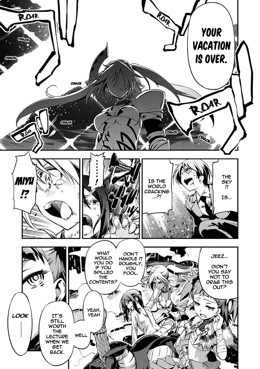 Fate/Kaleid Liner Prisma Illya 2wei! Chapter 27 page 35 - Chapter 27: Finale [End]