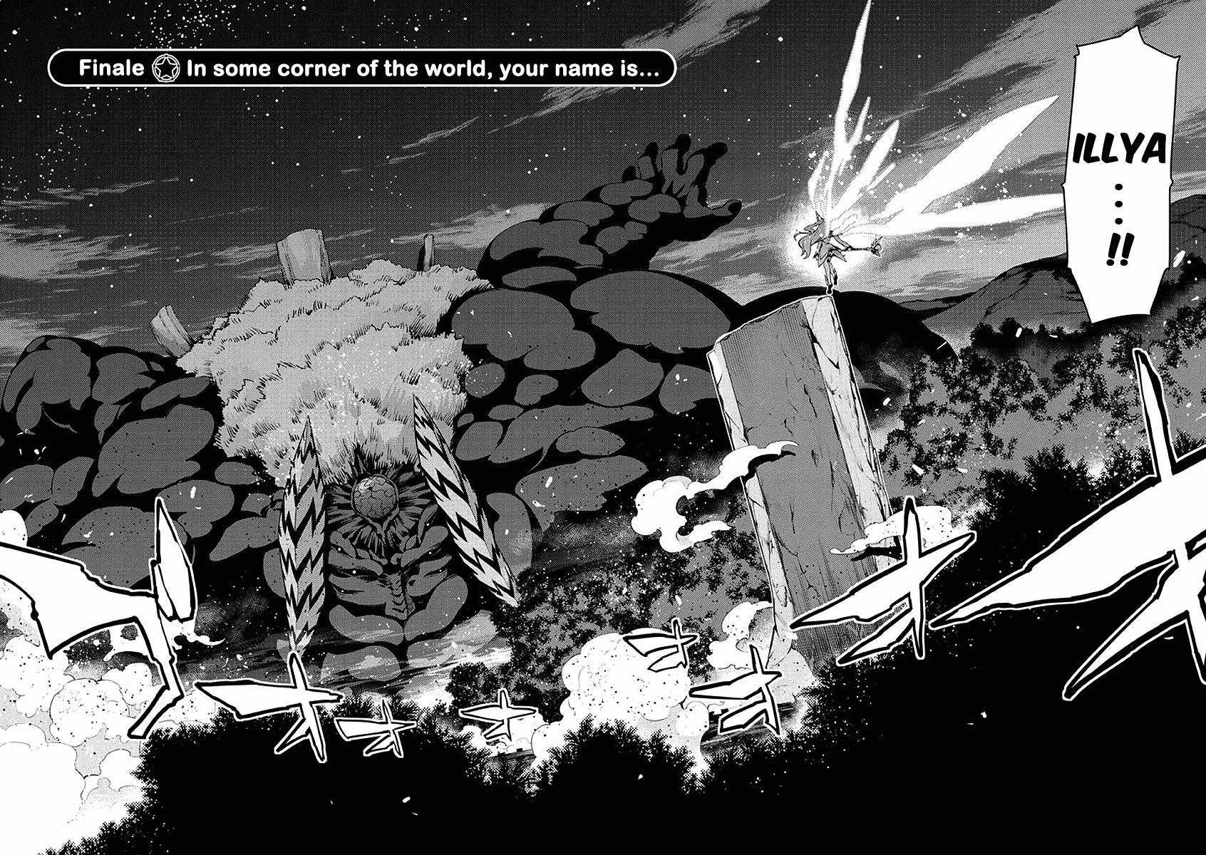 Fate/Kaleid Liner Prisma Illya 2wei! Chapter 27 page 4 - Chapter 27: Finale [End]