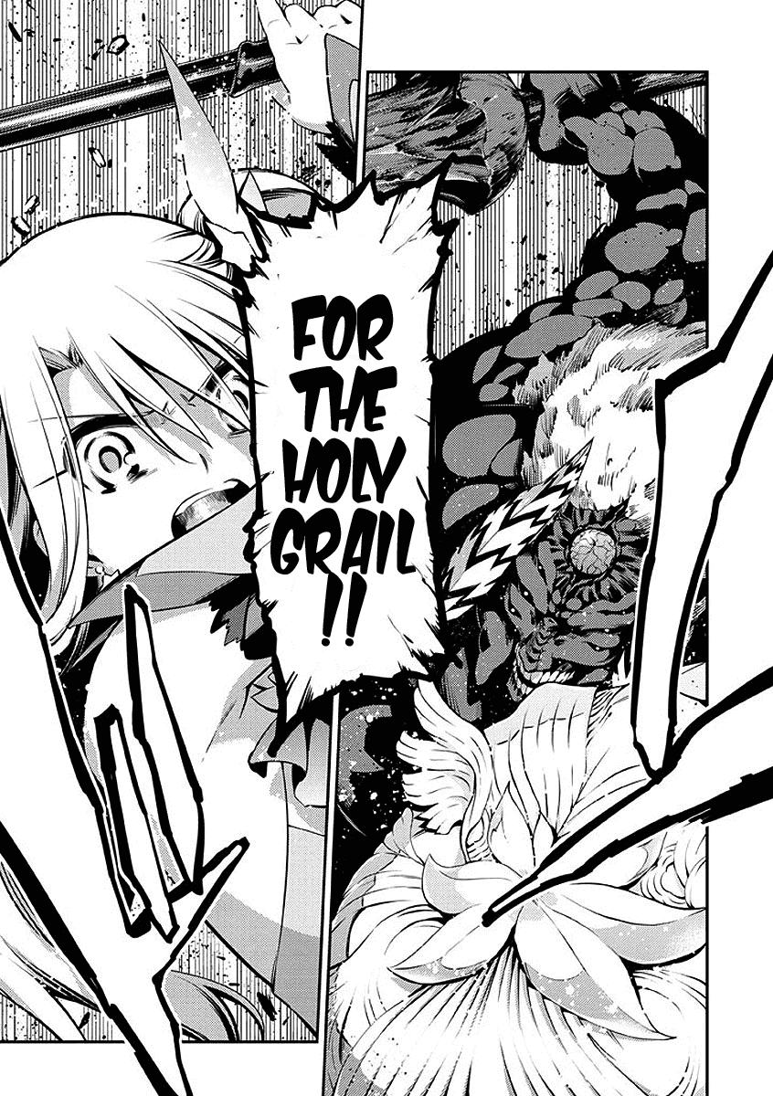Fate/Kaleid Liner Prisma Illya 2wei! Chapter 27 page 6 - Chapter 27: Finale [End]