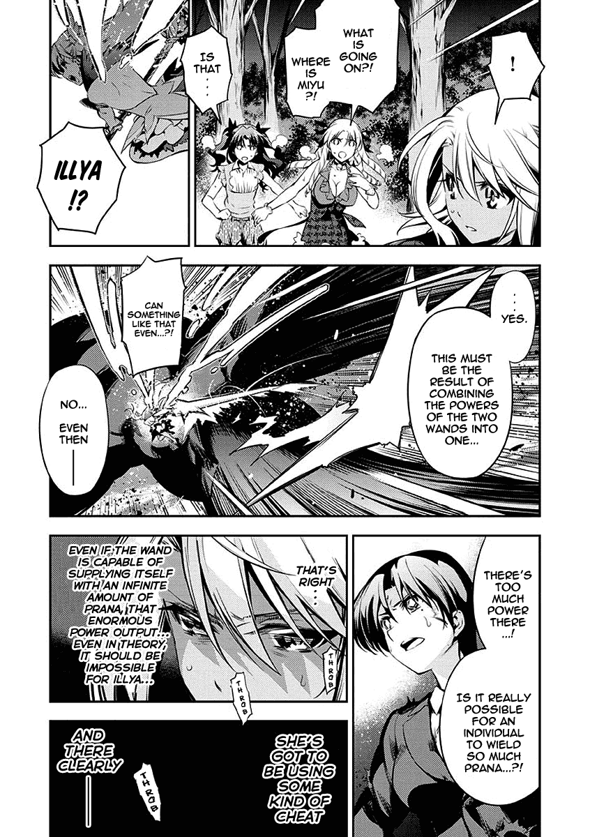 Fate/Kaleid Liner Prisma Illya 2wei! Chapter 27 page 8 - Chapter 27: Finale [End]