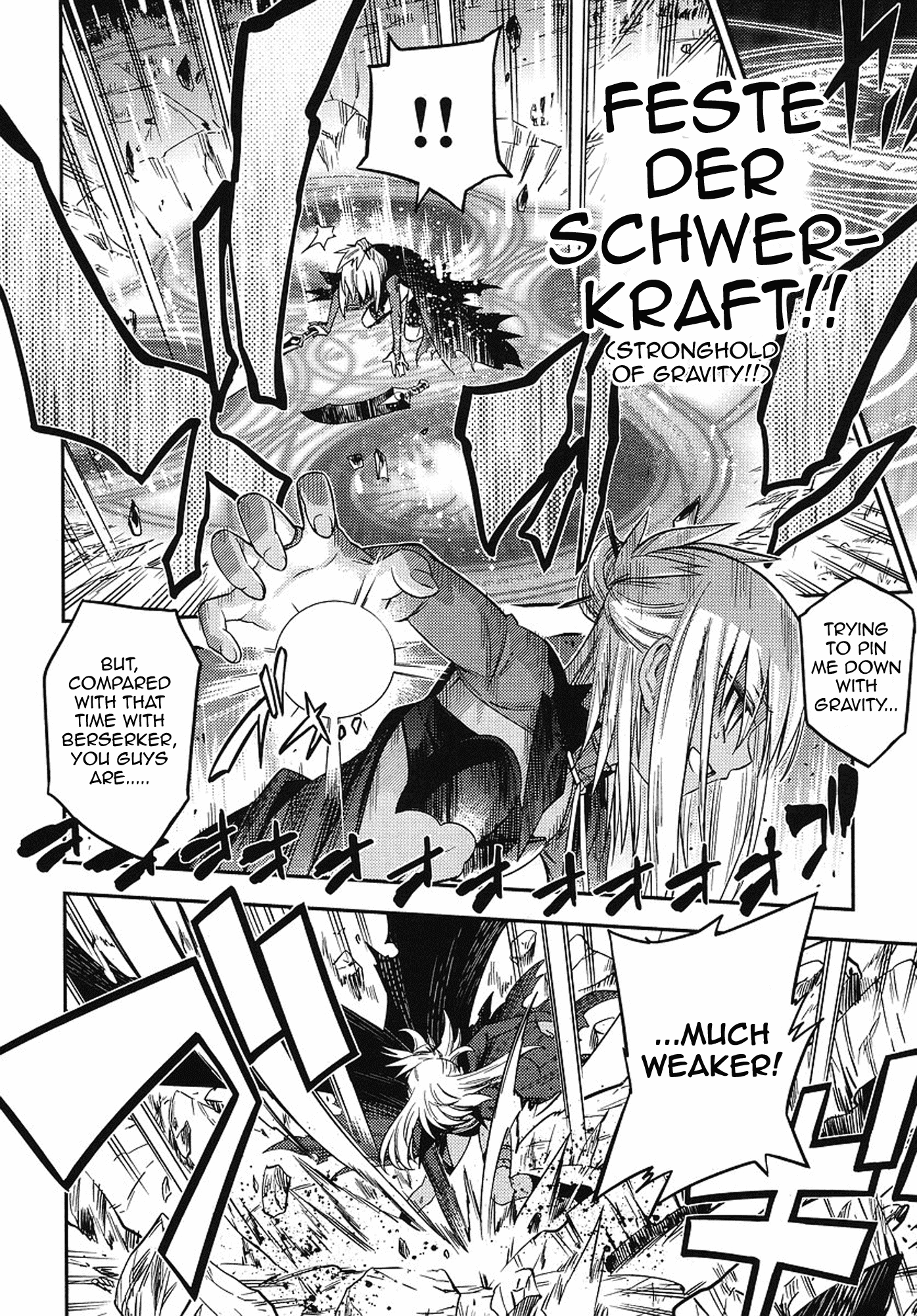 Fate/Kaleid Liner Prisma Illya 2wei! Chapter 3 page 10 - Chapter 3: Capturing the black one