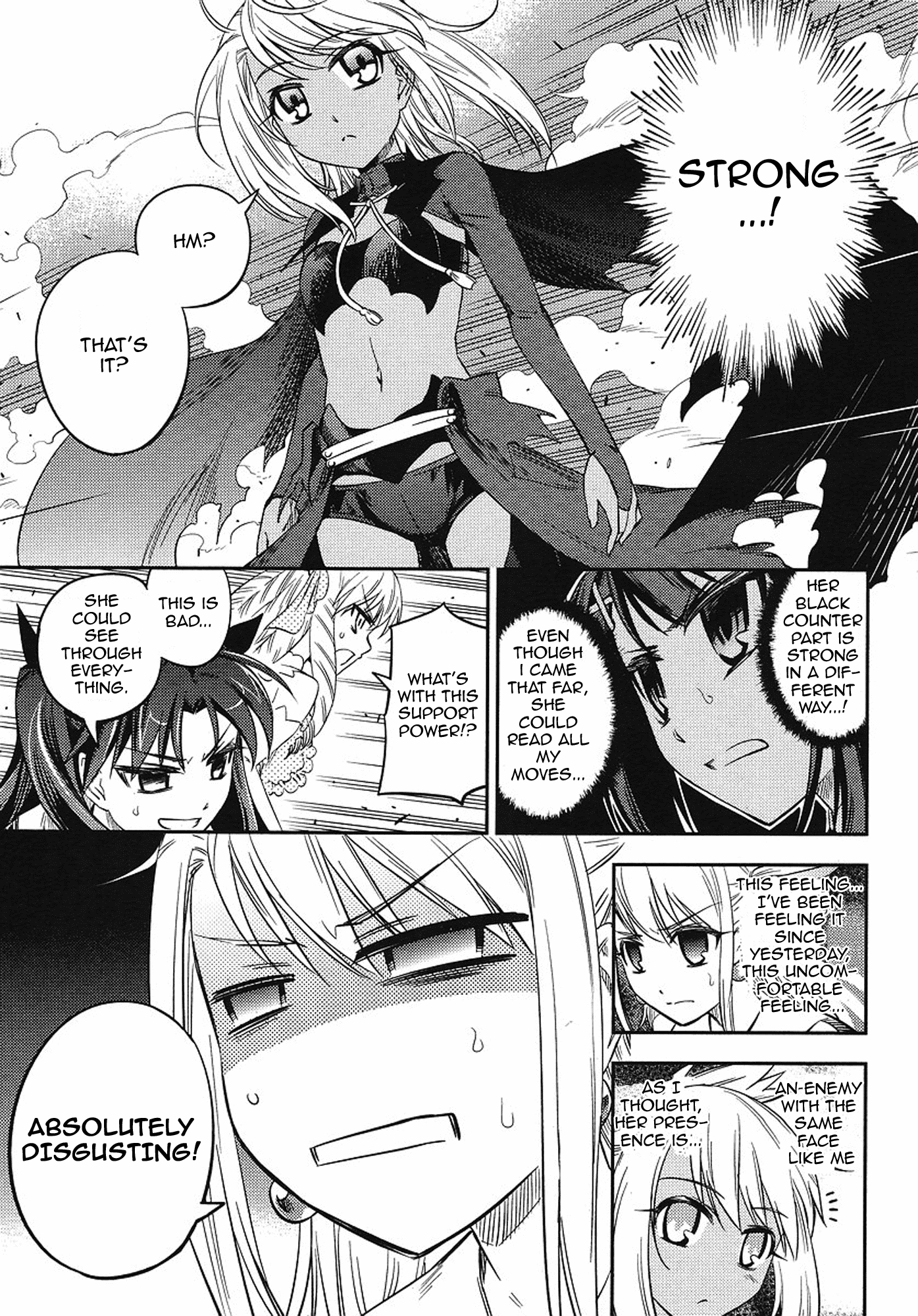 Fate/Kaleid Liner Prisma Illya 2wei! Chapter 3 page 13 - Chapter 3: Capturing the black one