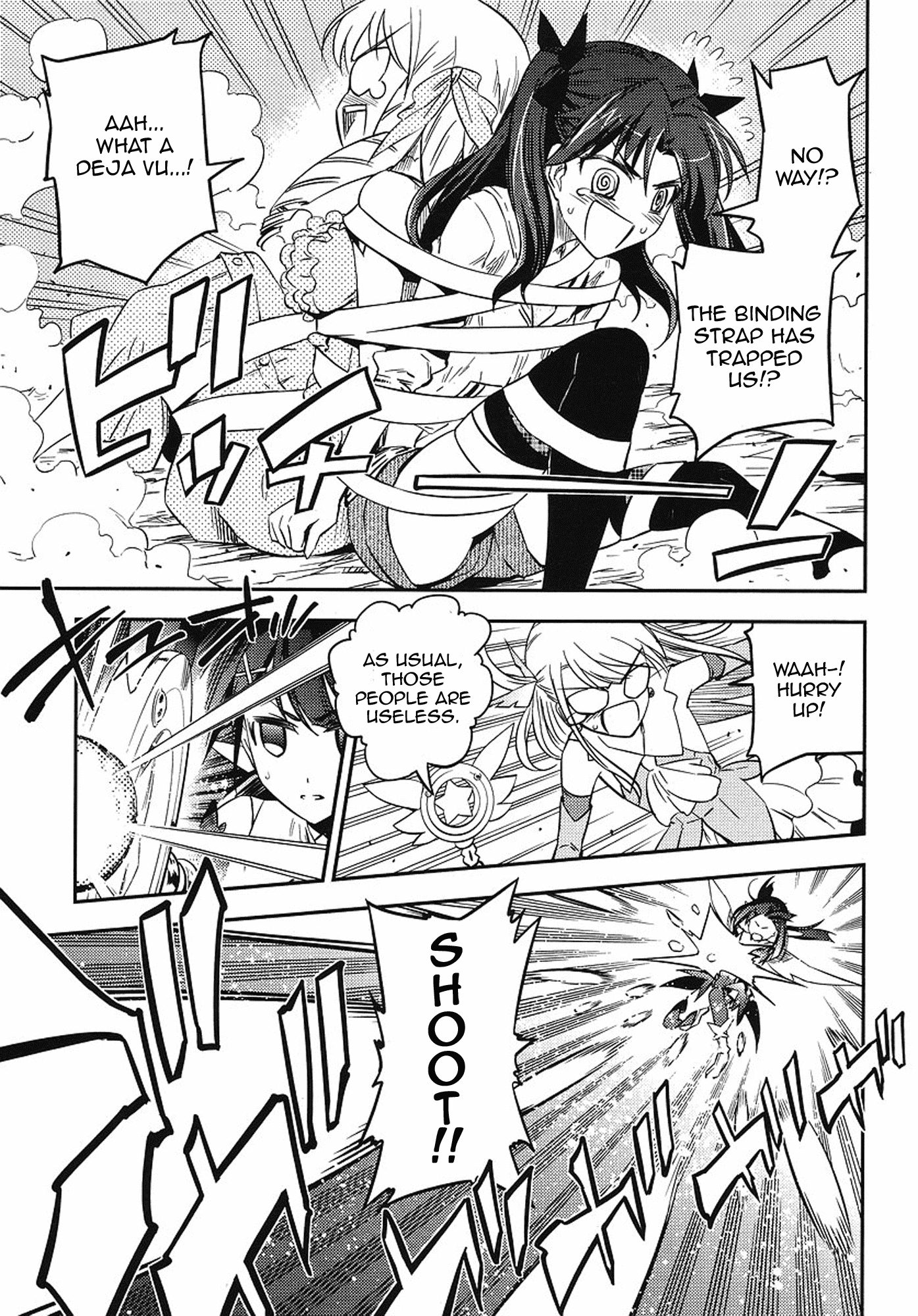 Fate/Kaleid Liner Prisma Illya 2wei! Chapter 3 page 15 - Chapter 3: Capturing the black one