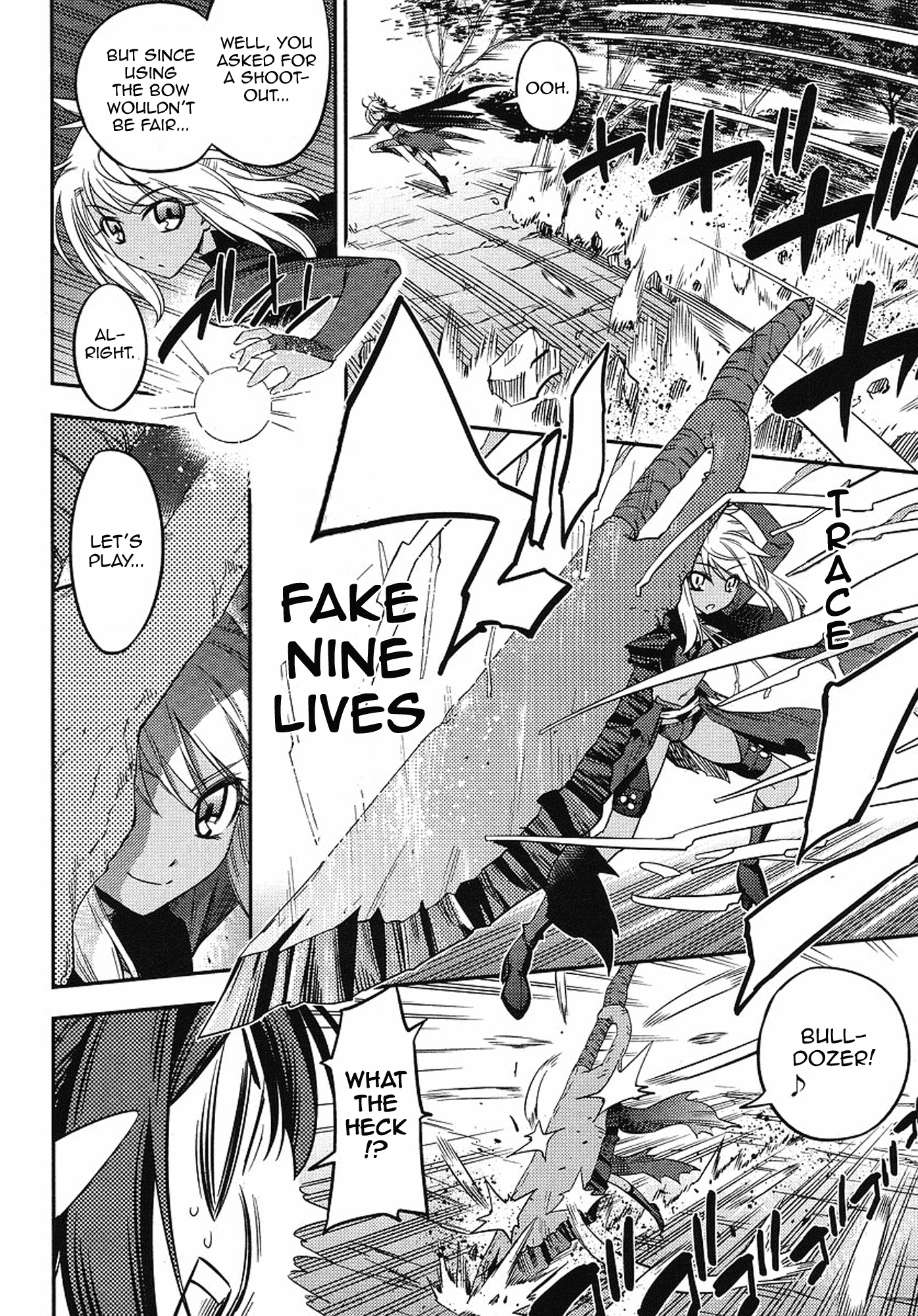 Fate/Kaleid Liner Prisma Illya 2wei! Chapter 3 page 16 - Chapter 3: Capturing the black one