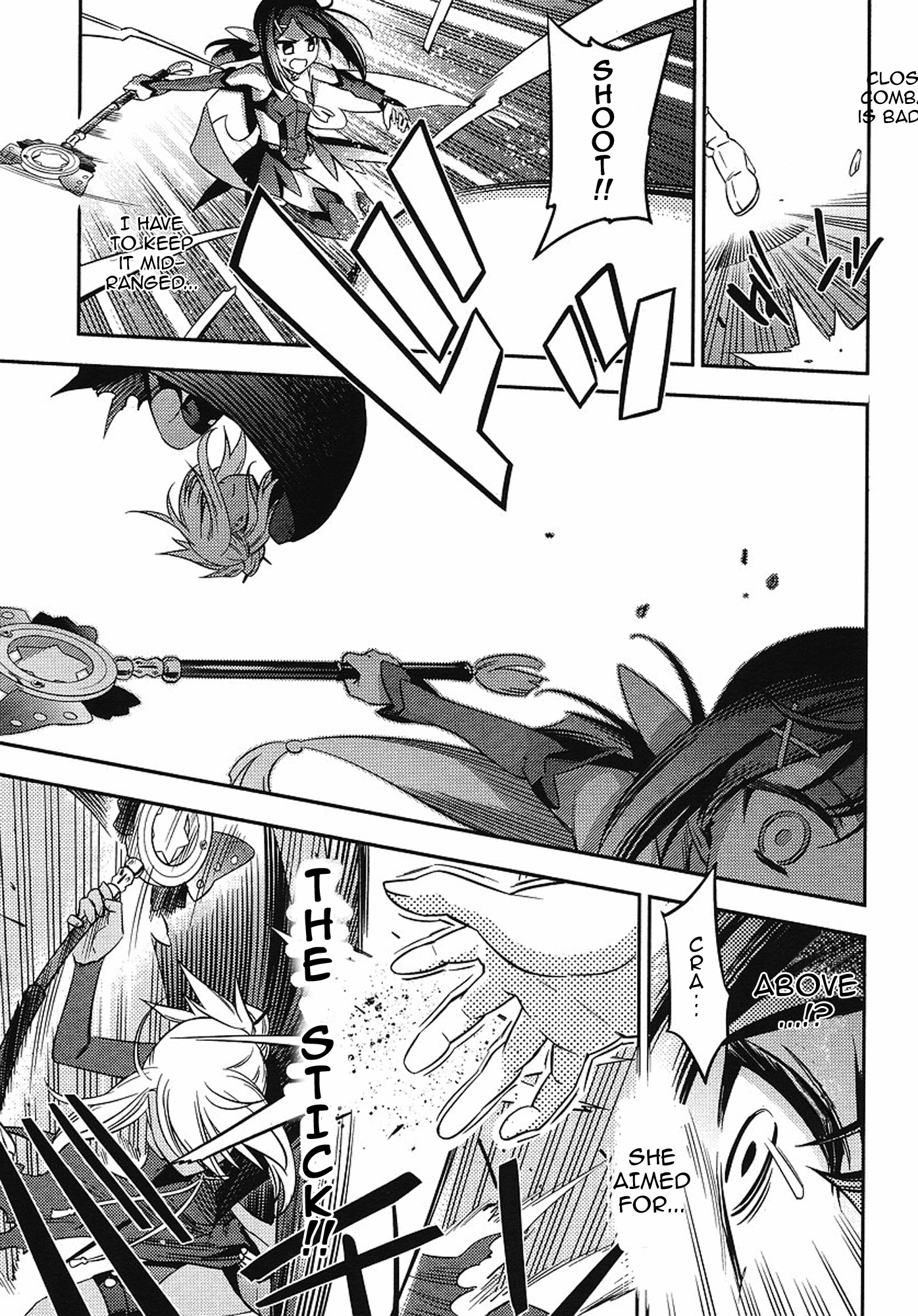 Fate/Kaleid Liner Prisma Illya 2wei! Chapter 3 page 17 - Chapter 3: Capturing the black one