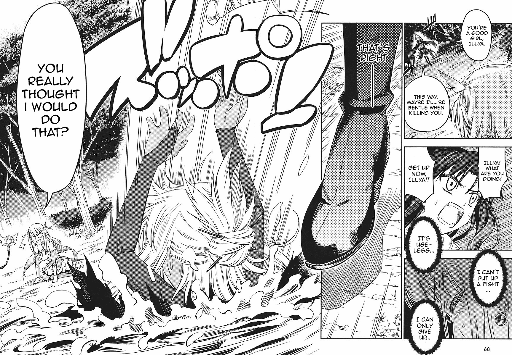 Fate/Kaleid Liner Prisma Illya 2wei! Chapter 3 page 20 - Chapter 3: Capturing the black one