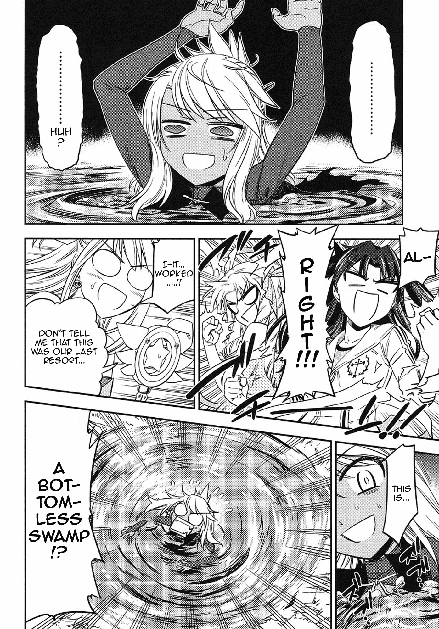 Fate/Kaleid Liner Prisma Illya 2wei! Chapter 3 page 21 - Chapter 3: Capturing the black one