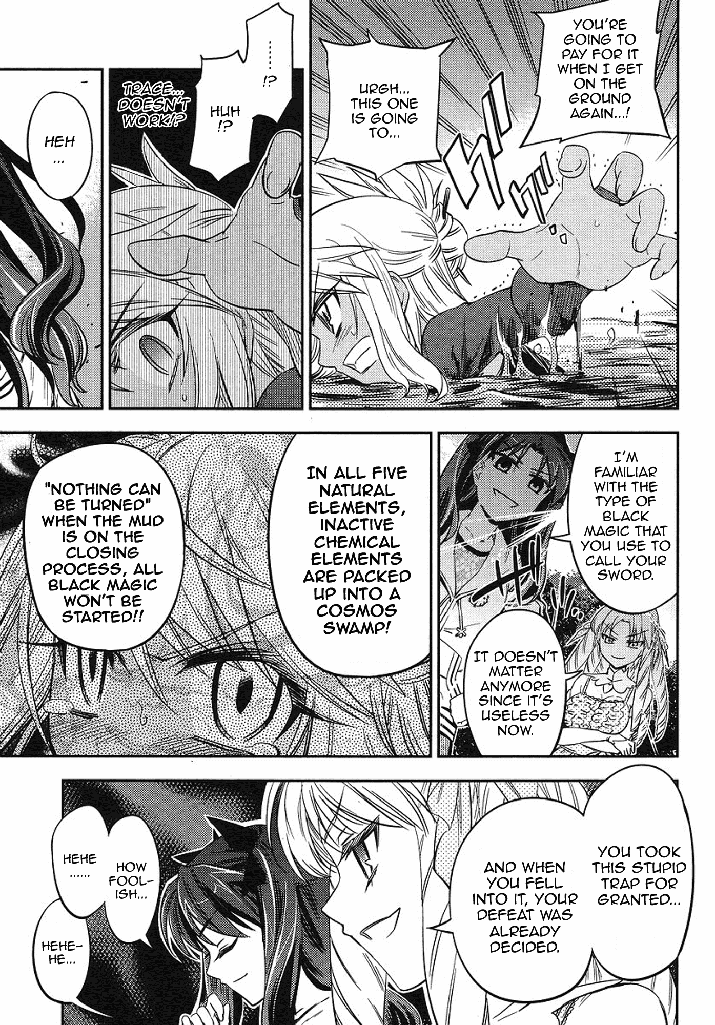 Fate/Kaleid Liner Prisma Illya 2wei! Chapter 3 page 22 - Chapter 3: Capturing the black one