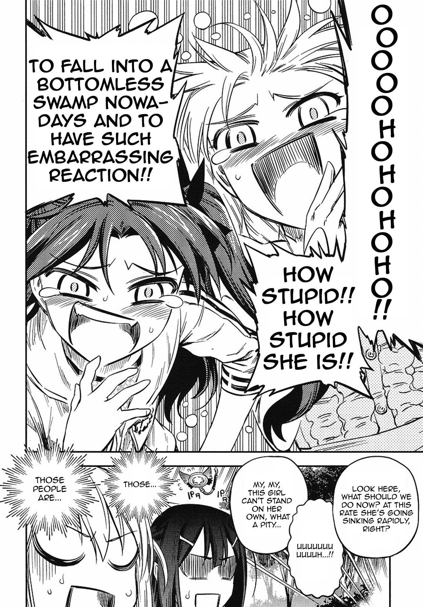 Fate/Kaleid Liner Prisma Illya 2wei! Chapter 3 page 23 - Chapter 3: Capturing the black one