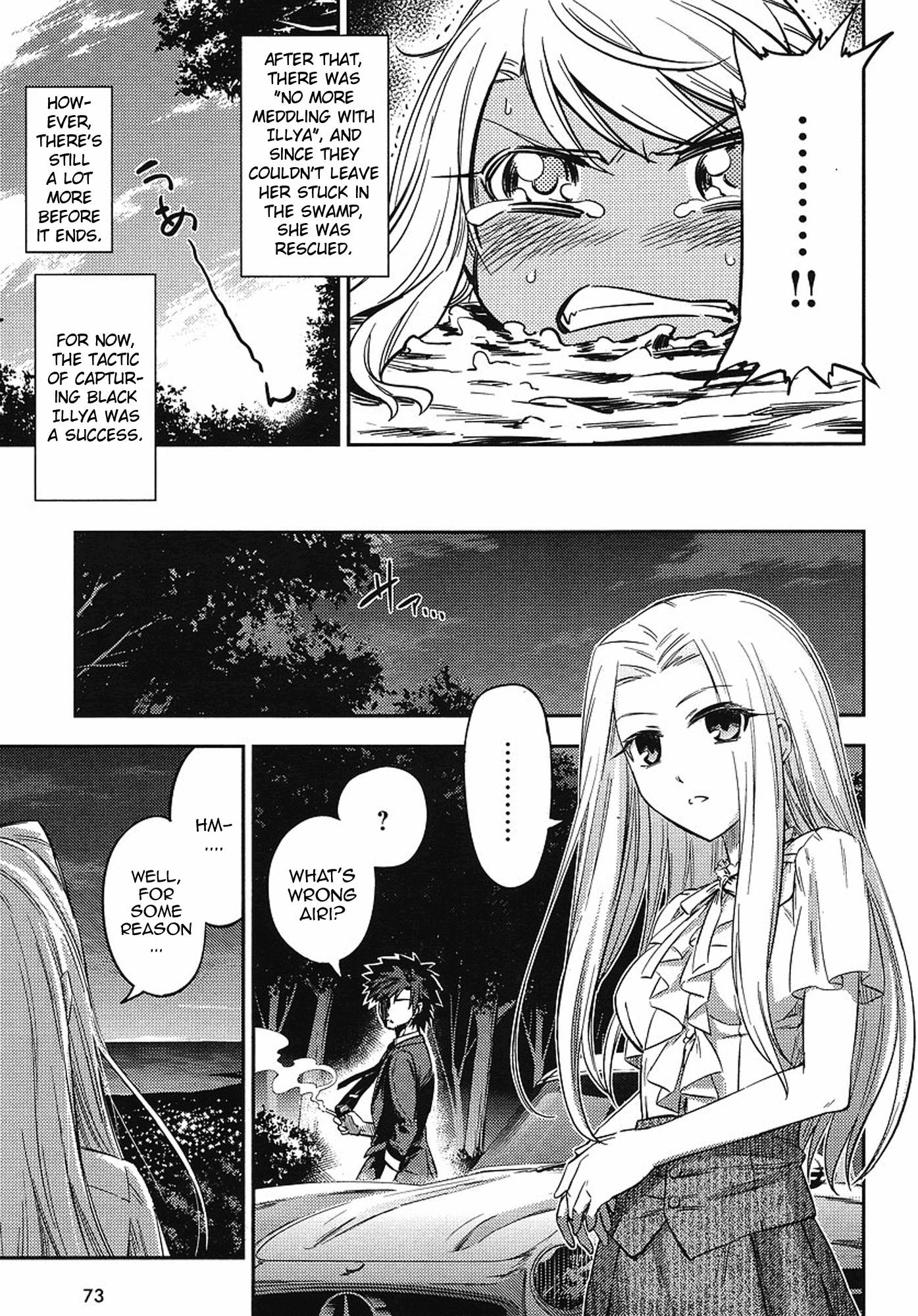 Fate/Kaleid Liner Prisma Illya 2wei! Chapter 3 page 24 - Chapter 3: Capturing the black one