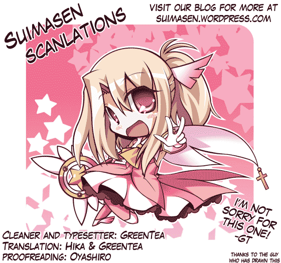 Fate/Kaleid Liner Prisma Illya 2wei! Chapter 3 page 26 - Chapter 3: Capturing the black one