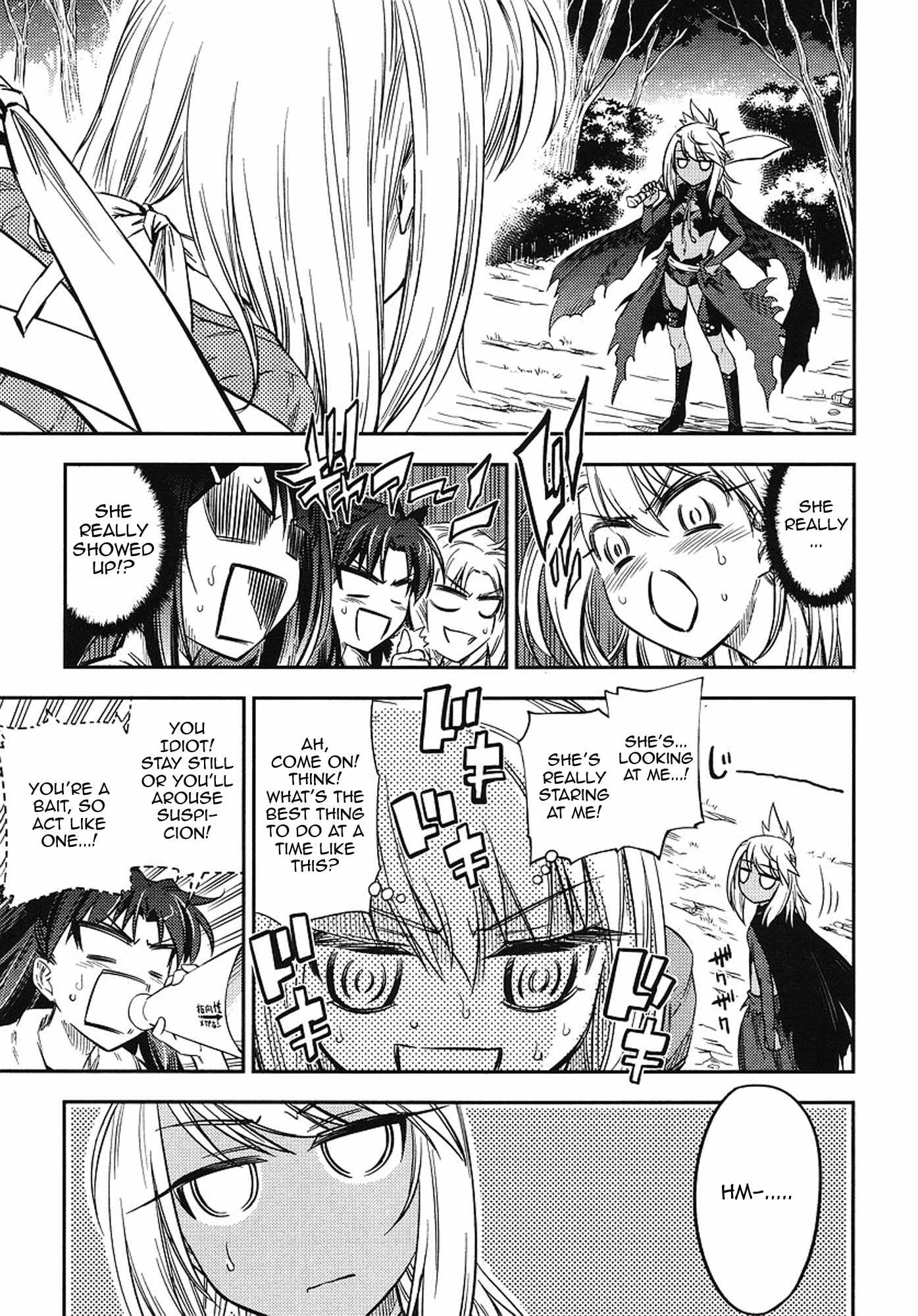 Fate/Kaleid Liner Prisma Illya 2wei! Chapter 3 page 7 - Chapter 3: Capturing the black one
