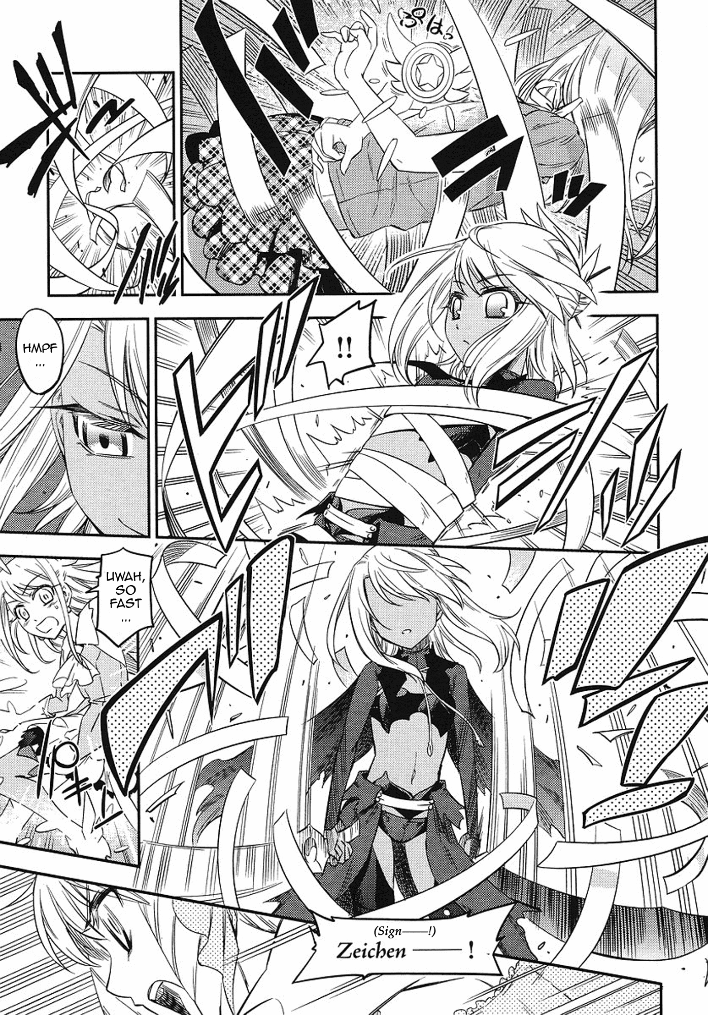 Fate/Kaleid Liner Prisma Illya 2wei! Chapter 3 page 9 - Chapter 3: Capturing the black one