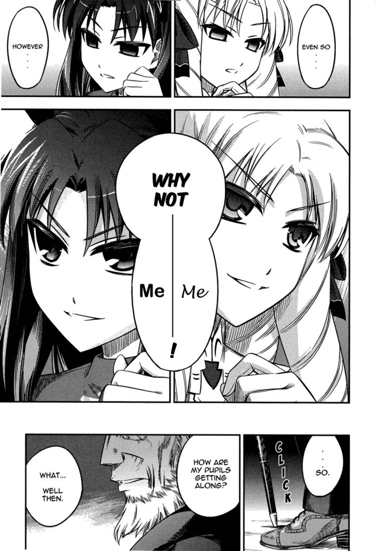 Fate/Kaleid Liner Prisma Illya 2wei! Chapter 4.5 page 3 - Chapter 4.5: The Girls' Situation