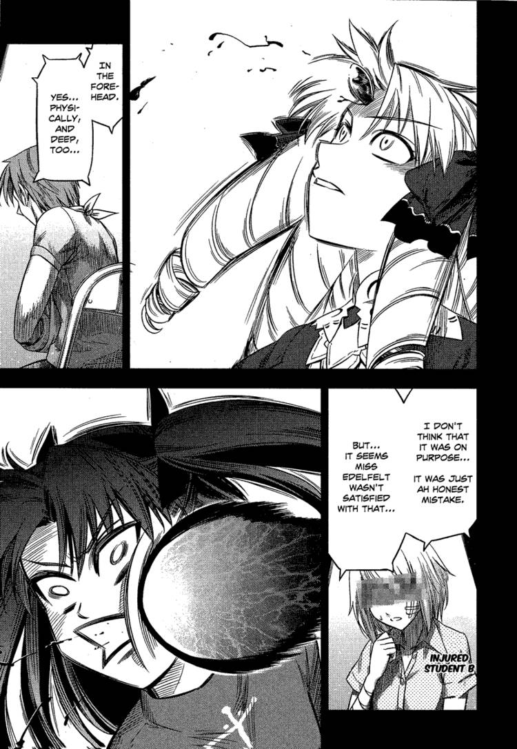 Fate/Kaleid Liner Prisma Illya 2wei! Chapter 4.5 page 5 - Chapter 4.5: The Girls' Situation