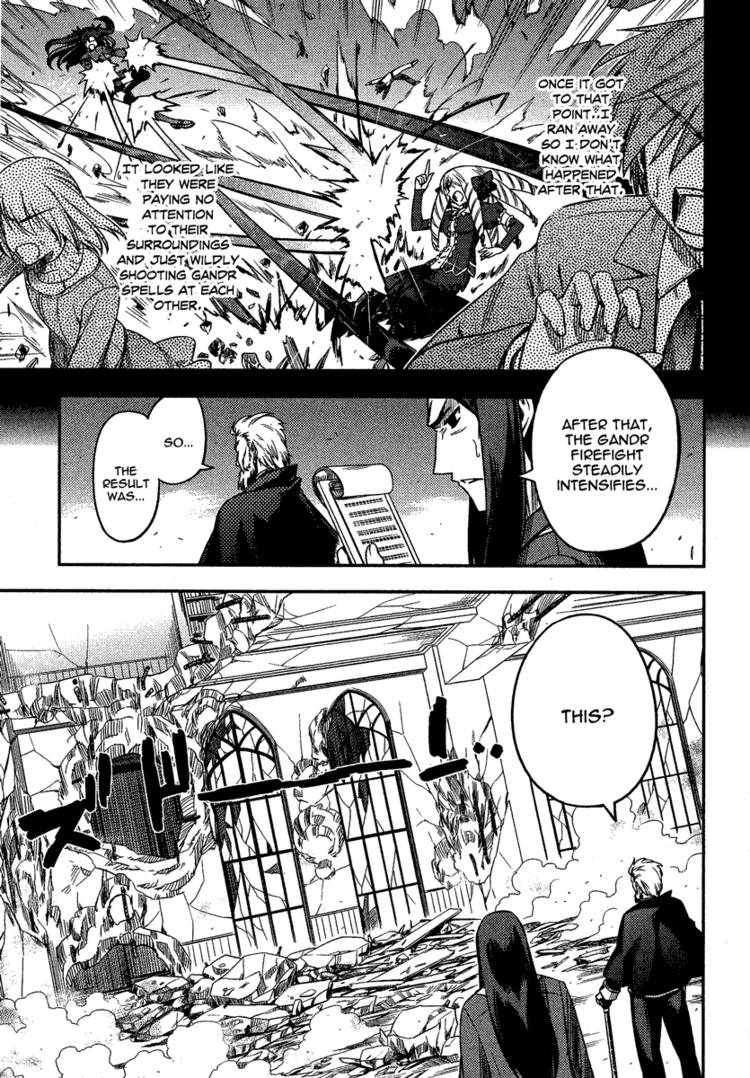 Fate/Kaleid Liner Prisma Illya 2wei! Chapter 4.5 page 7 - Chapter 4.5: The Girls' Situation