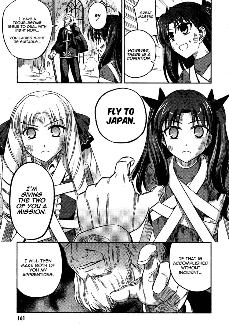 Fate/Kaleid Liner Prisma Illya 2wei! Chapter 4.5 page 9 - Chapter 4.5: The Girls' Situation