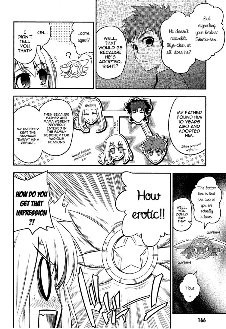 Fate/Kaleid Liner Prisma Illya 2wei! Chapter 4.6 page 3 - Chapter 4.6: A Magical Girl's Evening