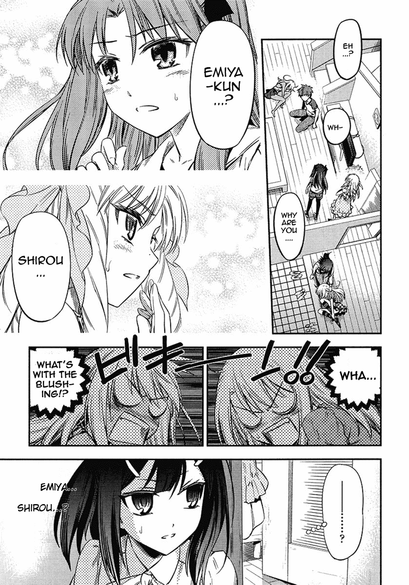 Fate/Kaleid Liner Prisma Illya 2wei! Chapter 4 page 21 - Chapter 4: Brother shock