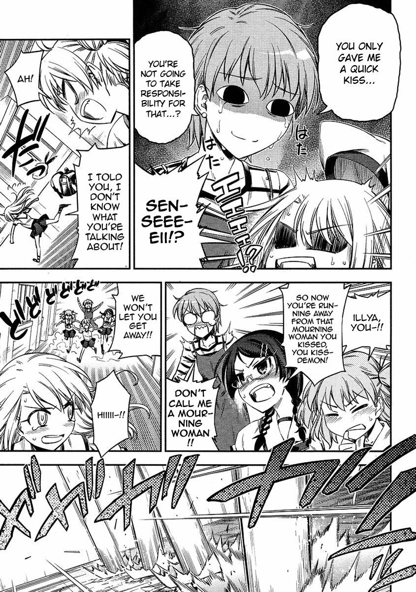 Fate/Kaleid Liner Prisma Illya 2wei! Chapter 5 page 13 - Chapter 5: The usual break