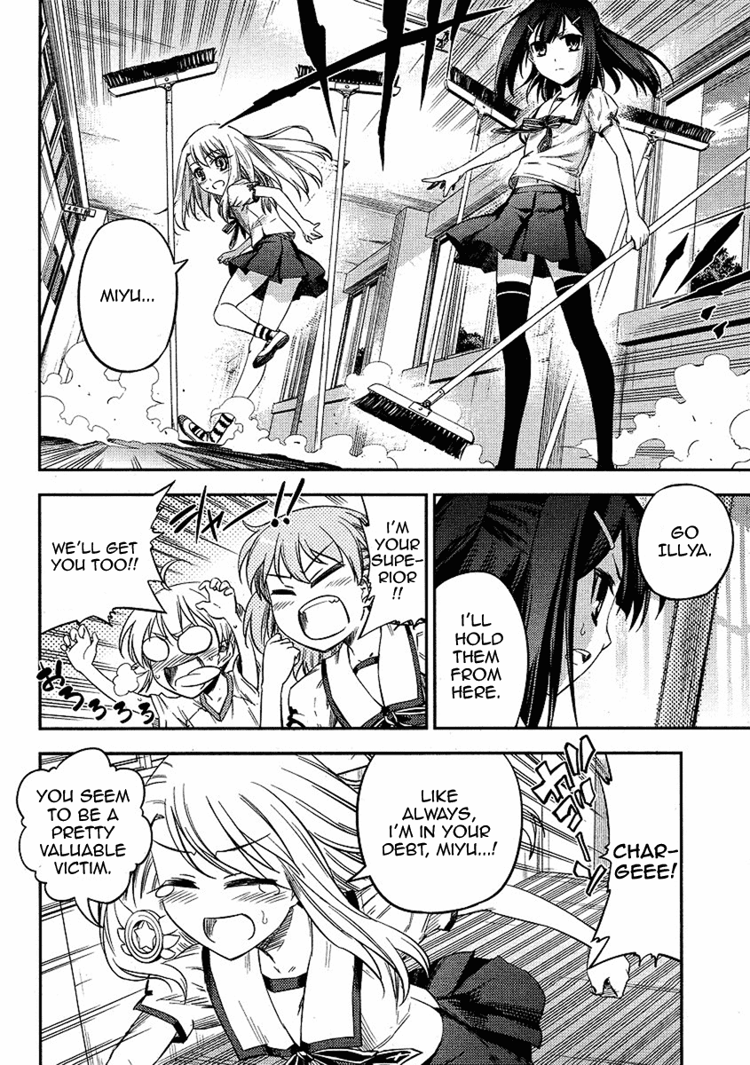 Fate/Kaleid Liner Prisma Illya 2wei! Chapter 5 page 14 - Chapter 5: The usual break