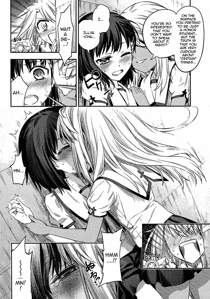 Fate/Kaleid Liner Prisma Illya 2wei! Chapter 5 page 16 - Chapter 5: The usual break