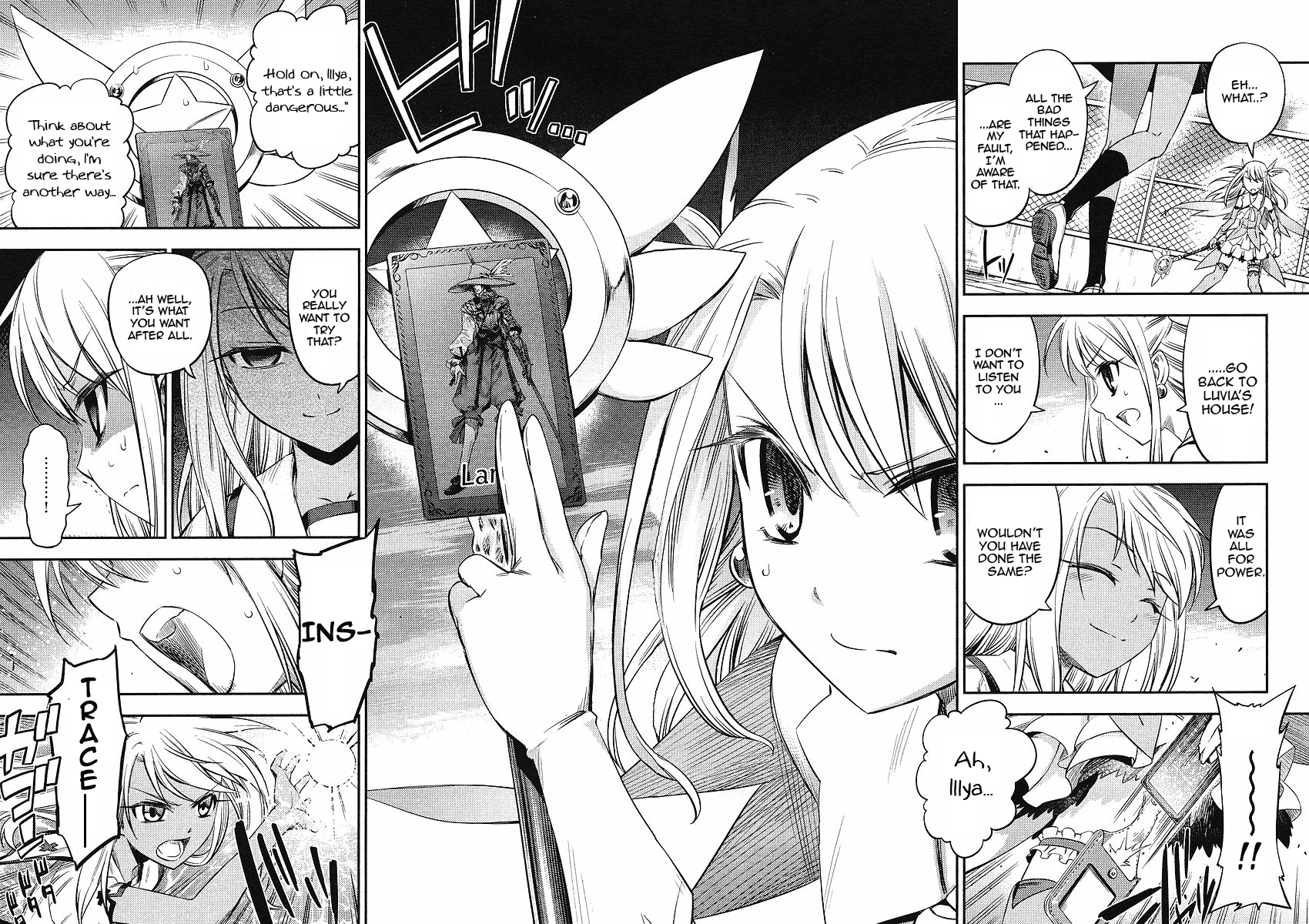 Fate/Kaleid Liner Prisma Illya 2wei! Chapter 5 page 20 - Chapter 5: The usual break