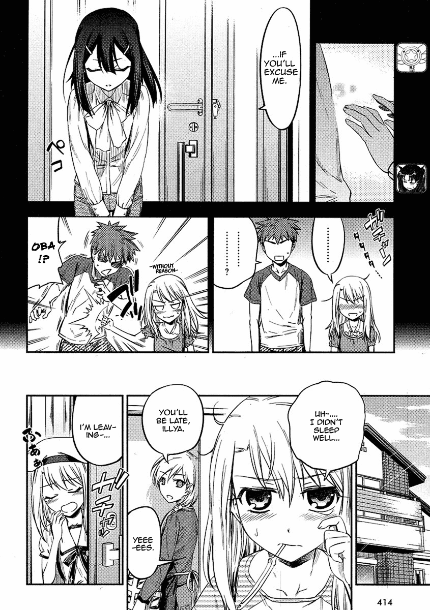 Fate/Kaleid Liner Prisma Illya 2wei! Chapter 5 page 6 - Chapter 5: The usual break
