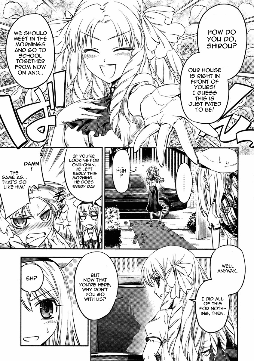 Fate/Kaleid Liner Prisma Illya 2wei! Chapter 5 page 7 - Chapter 5: The usual break