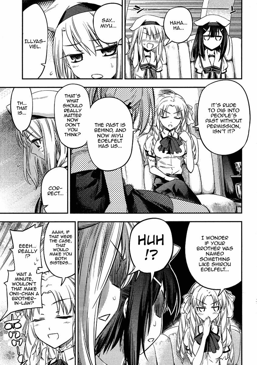Fate/Kaleid Liner Prisma Illya 2wei! Chapter 5 page 9 - Chapter 5: The usual break