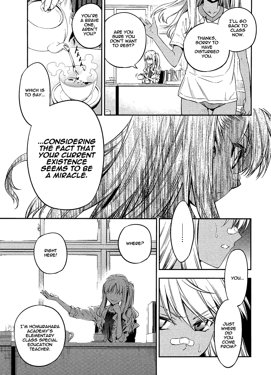 Fate/Kaleid Liner Prisma Illya 2wei! Chapter 6.5 page 5 - Chapter 6.5: Extra 02 - Karen-sensei Isn't Working
