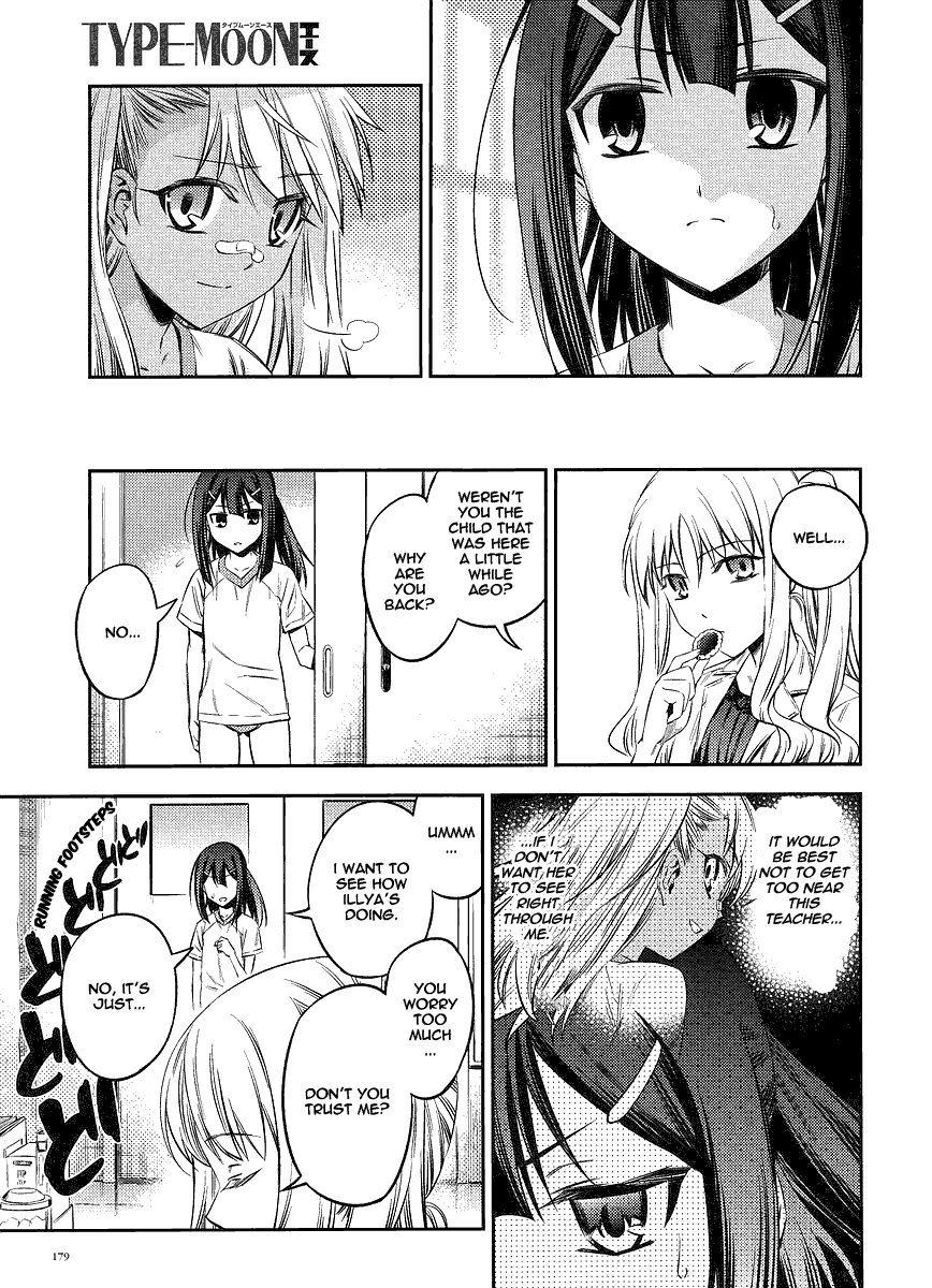 Fate/Kaleid Liner Prisma Illya 2wei! Chapter 6.5 page 7 - Chapter 6.5: Extra 02 - Karen-sensei Isn't Working