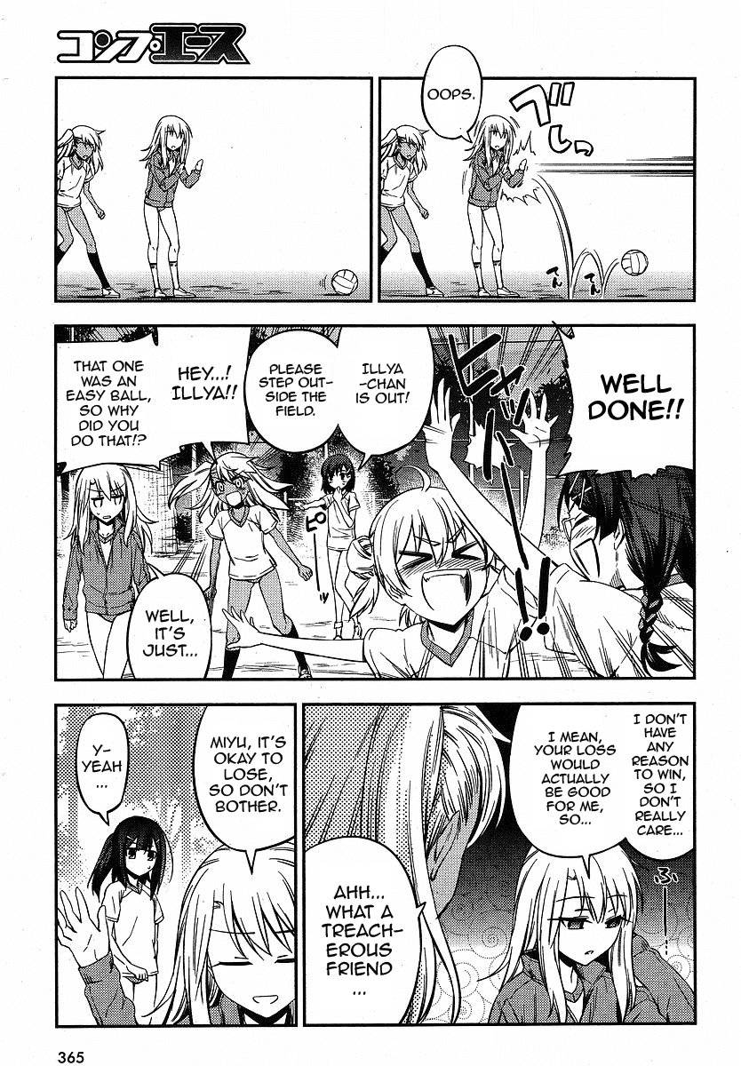 Fate/Kaleid Liner Prisma Illya 2wei! Chapter 6 page 13 - Chapter 6: The exchange student tempest