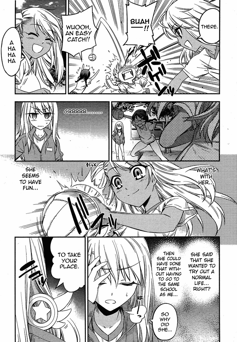 Fate/Kaleid Liner Prisma Illya 2wei! Chapter 6 page 15 - Chapter 6: The exchange student tempest