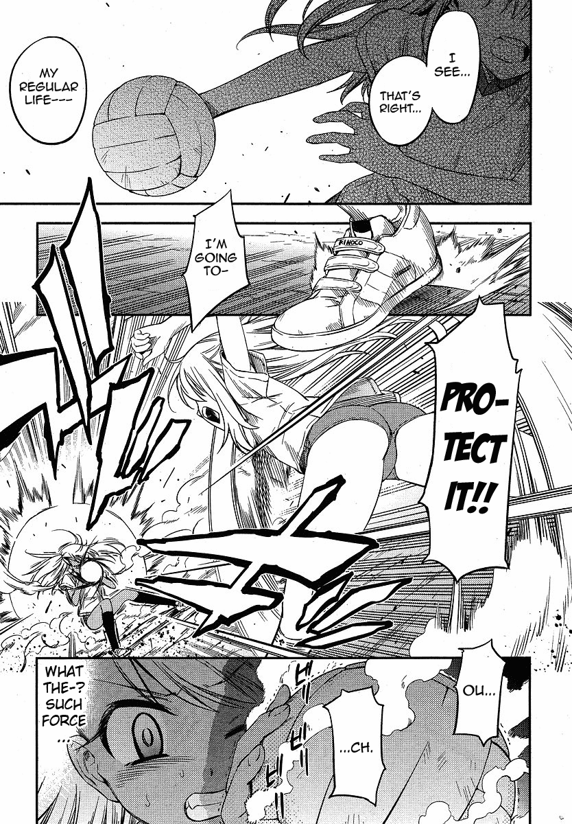Fate/Kaleid Liner Prisma Illya 2wei! Chapter 6 page 19 - Chapter 6: The exchange student tempest