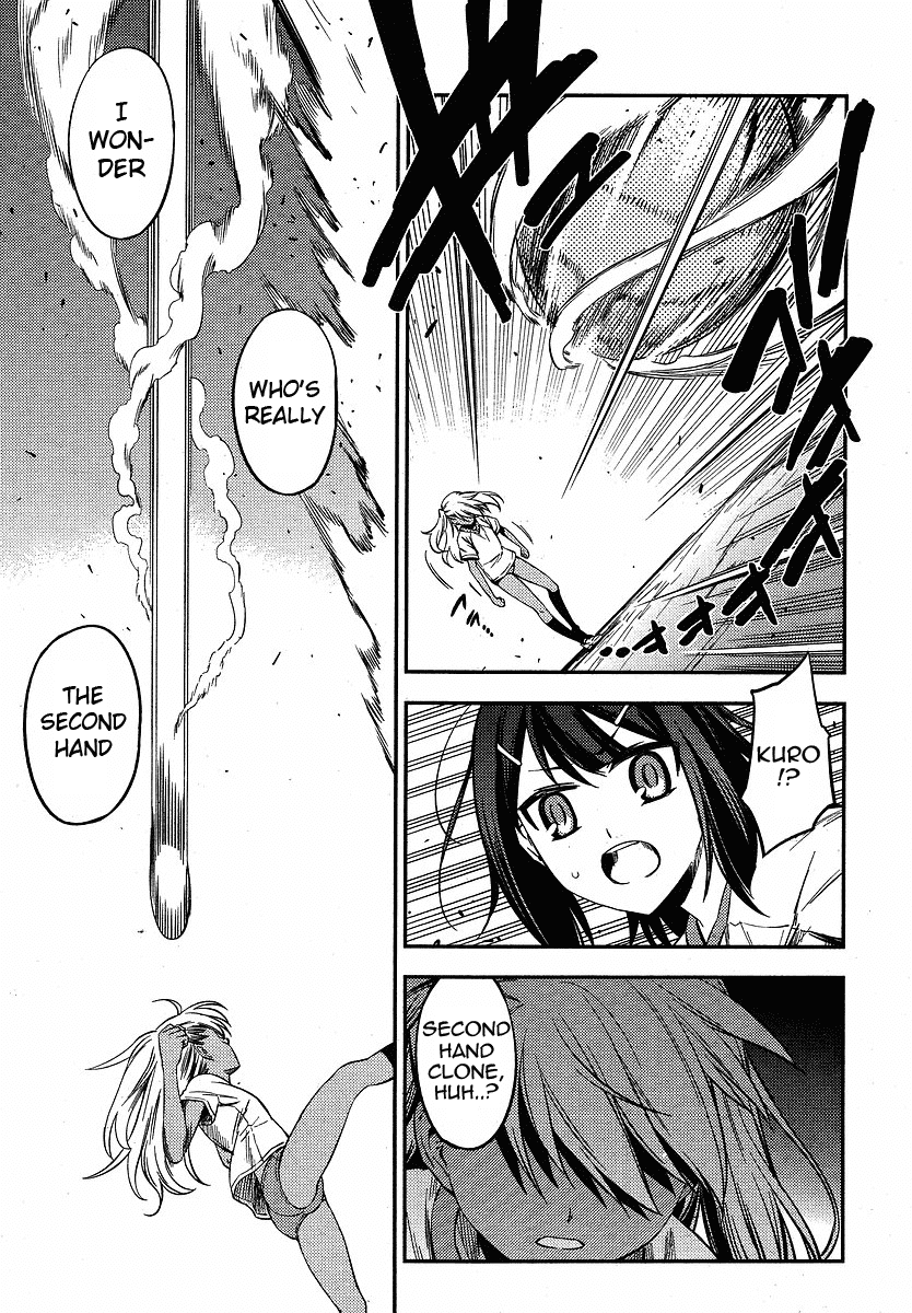 Fate/Kaleid Liner Prisma Illya 2wei! Chapter 6 page 23 - Chapter 6: The exchange student tempest