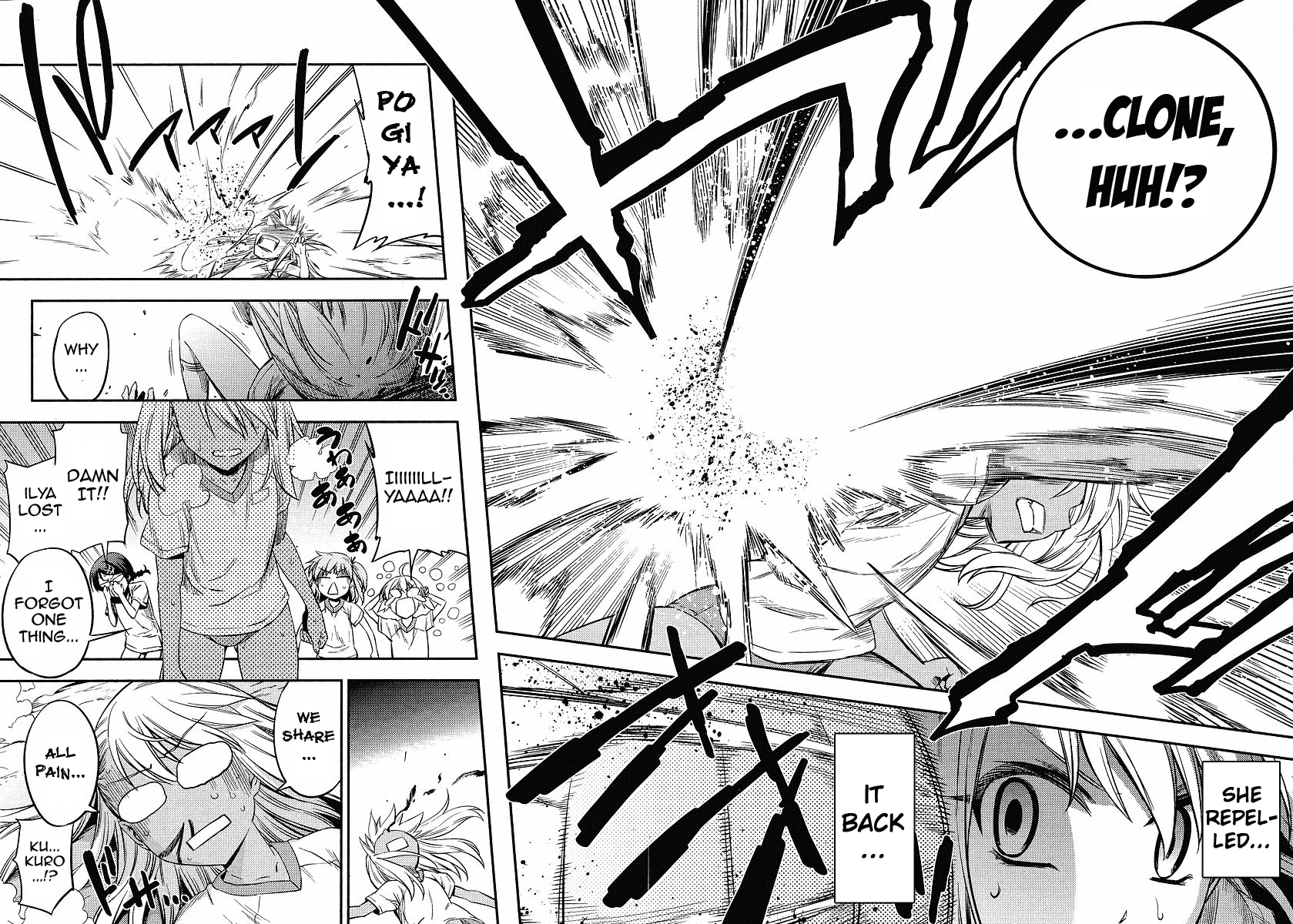 Fate/Kaleid Liner Prisma Illya 2wei! Chapter 6 page 24 - Chapter 6: The exchange student tempest