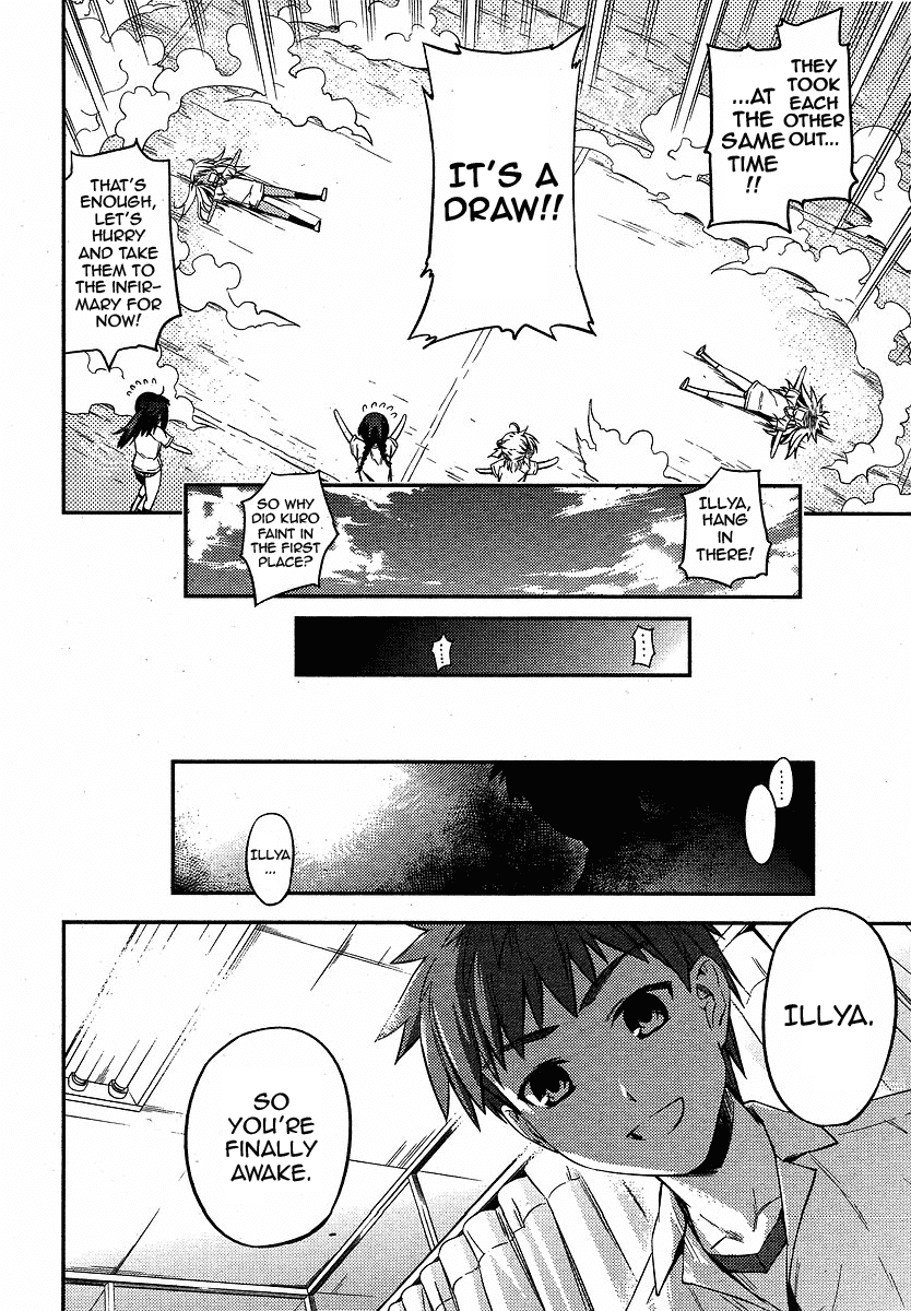 Fate/Kaleid Liner Prisma Illya 2wei! Chapter 6 page 25 - Chapter 6: The exchange student tempest