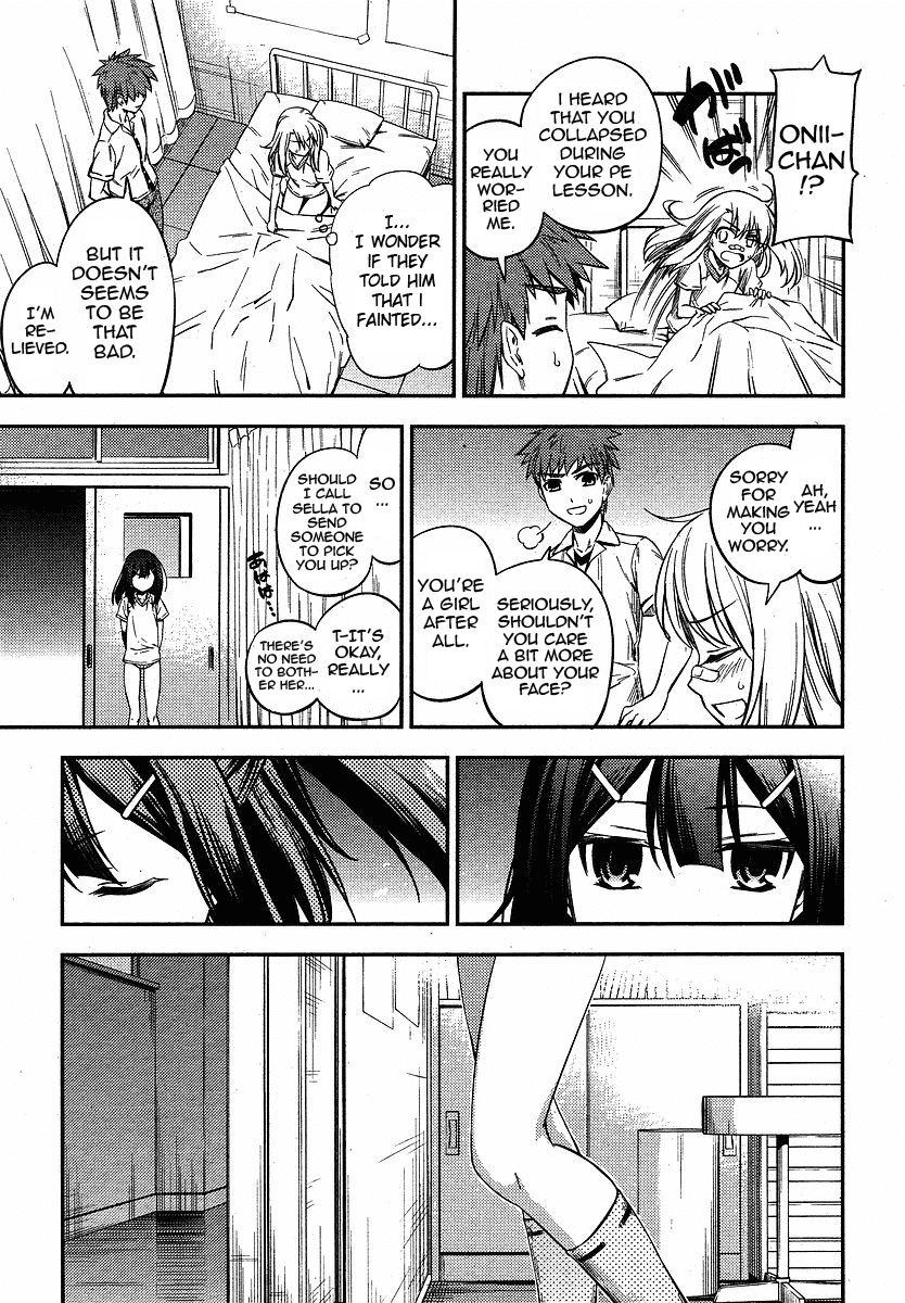 Fate/Kaleid Liner Prisma Illya 2wei! Chapter 6 page 26 - Chapter 6: The exchange student tempest
