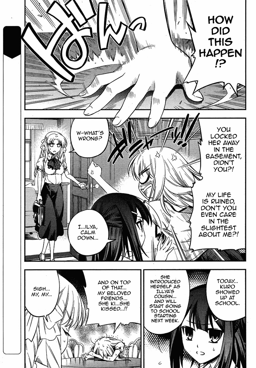 Fate/Kaleid Liner Prisma Illya 2wei! Chapter 6 page 3 - Chapter 6: The exchange student tempest