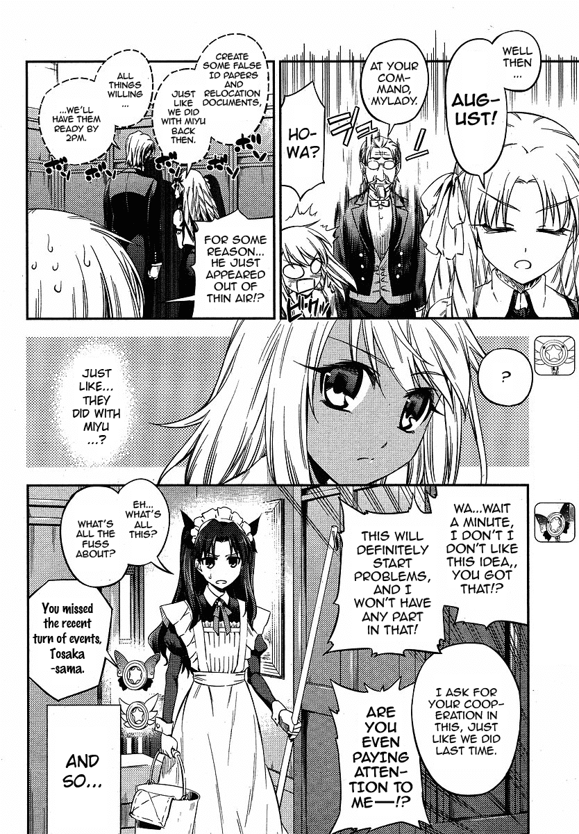 Fate/Kaleid Liner Prisma Illya 2wei! Chapter 6 page 6 - Chapter 6: The exchange student tempest