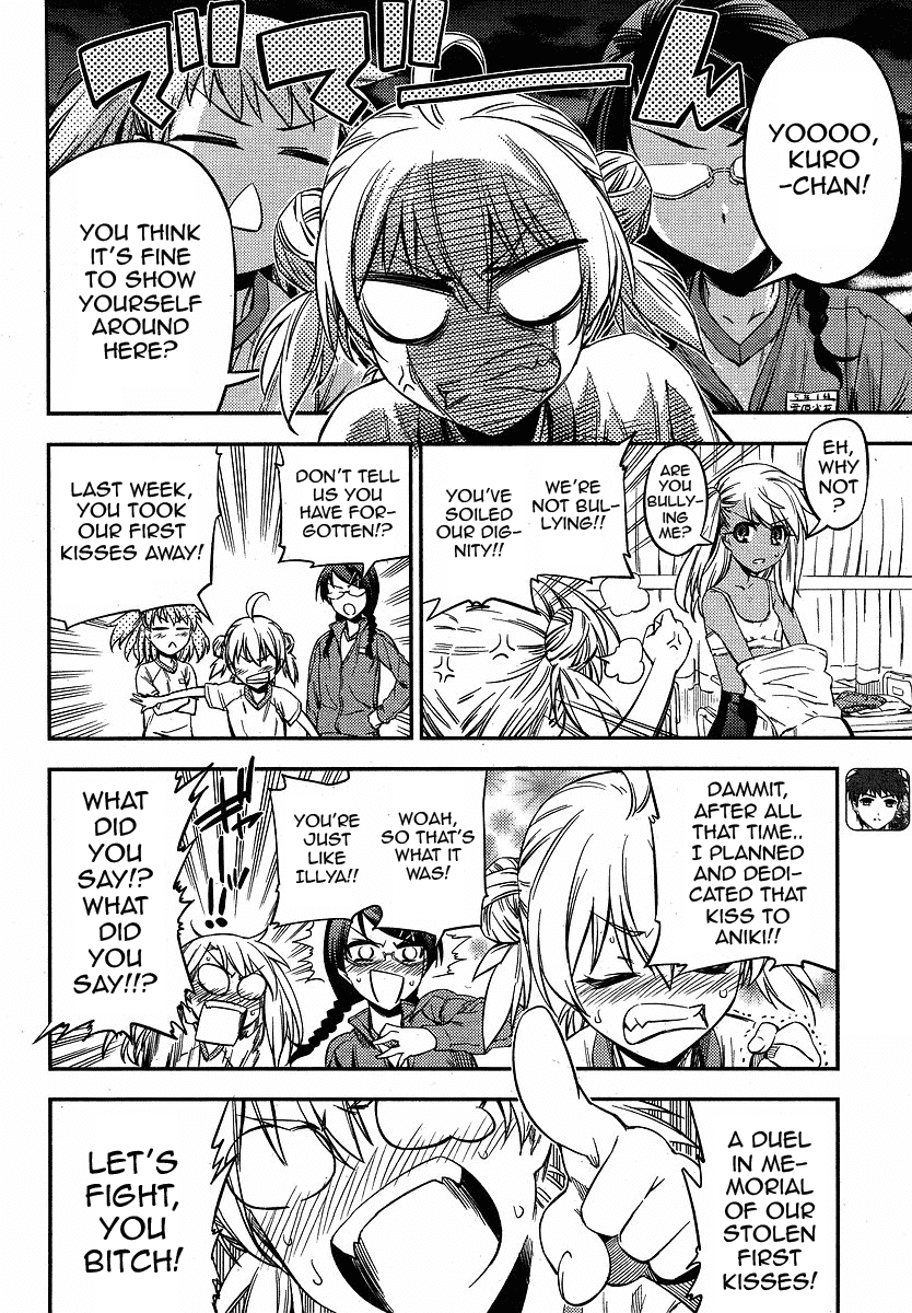 Fate/Kaleid Liner Prisma Illya 2wei! Chapter 6 page 8 - Chapter 6: The exchange student tempest
